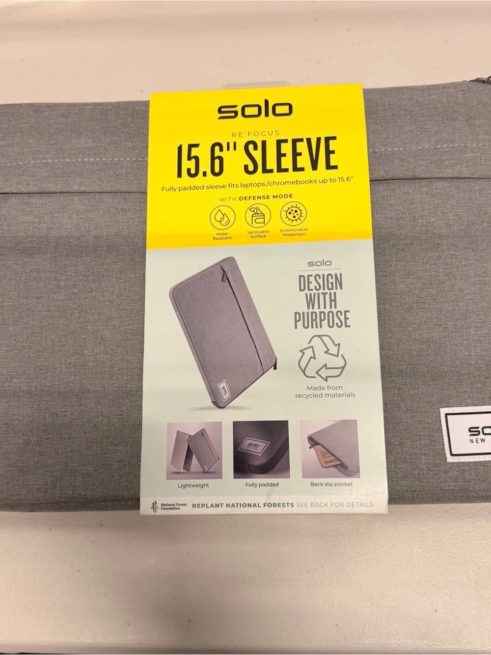 Solo New York Re:Focus 15.6